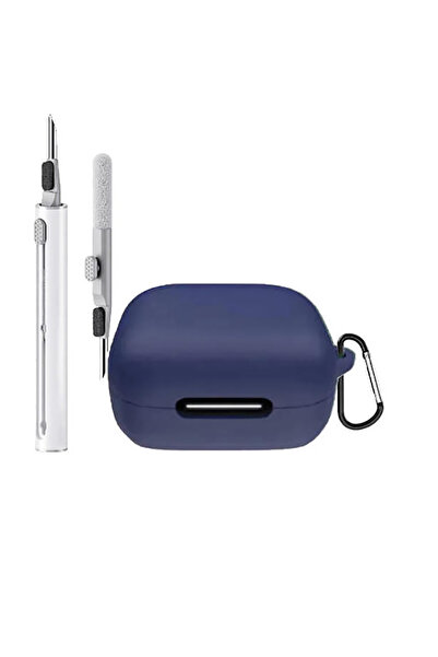 Generic جراب سيليكون لسماعات أنكر ساوندكور R50i NC، غطاء واقٍ مزود بحلقة تعلي...