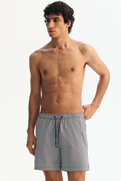 H&M Seersucker swim shorts