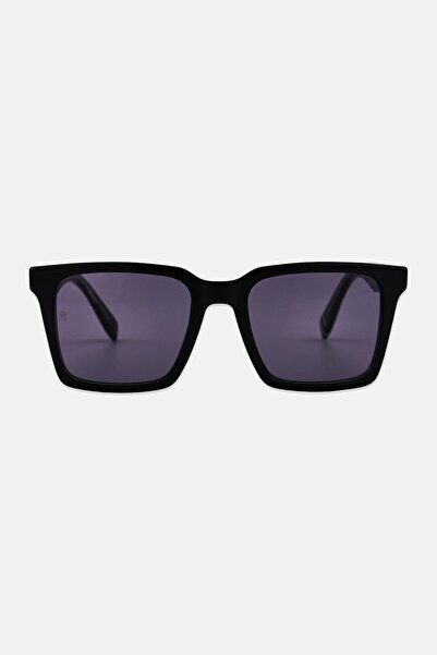 Tommy Hilfiger نظارات شمسية مربعة للرجال طراز TH 2067/S، لون أسود