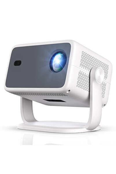 FlashHawk 【Native 1080P】Projector 4K Home Cinema - 600 ANSI Full HD Android P...