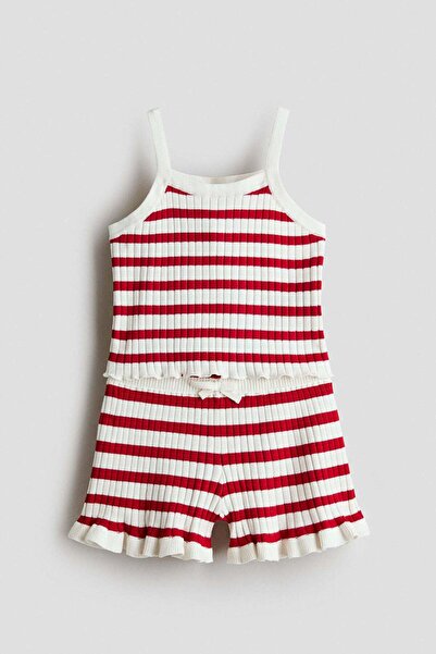 H&M 2-piece rib-knit set