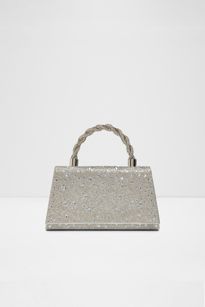 Aldo JOSEPHINA - Kadın Gümüş Clutch El Çantası