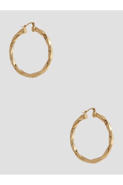 Guess 40mm TORCHON SUPERLIGHT HOOPS