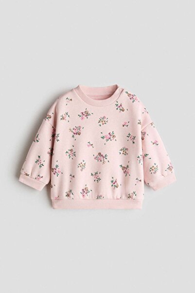 H&M سويت شيرت مطبوع