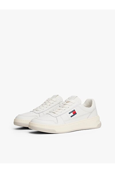 Tommy Hilfiger THE CHELSEA SNEAKER LACE UP Kadın Spor Ayakkabı