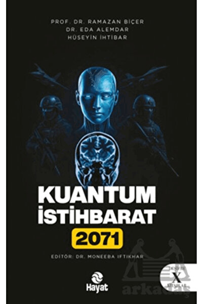 Hayat Yayınları Kuantum İstihbarat 2071
