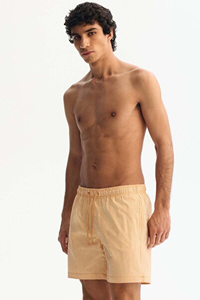 H&M Seersucker swim shorts