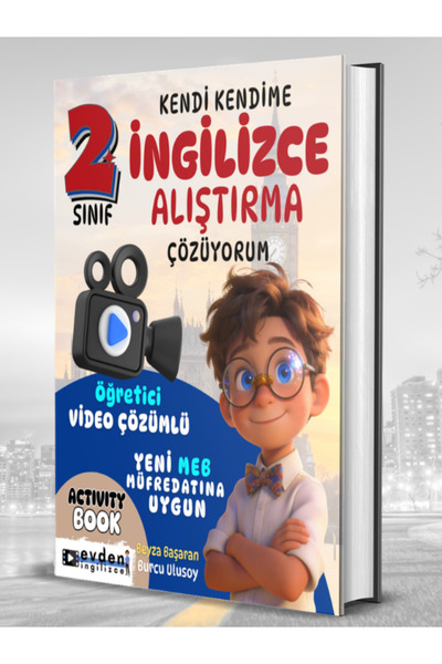Erkan Önler Yayınları 2.SINIF İNGİLİZCE ALIŞTIRMA