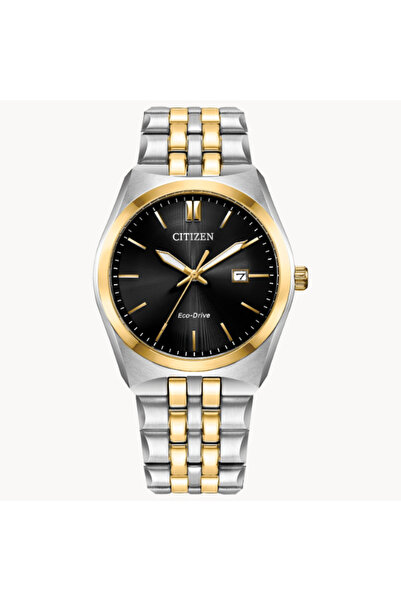 Citizen Men's Analog Black Dial Watch - BM7334-58E