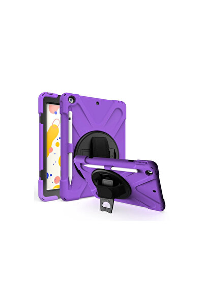 byhodi iPad 5 Air 9.7 Case Amazing Tablet Cover - Purple