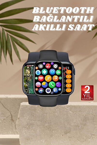 ZERO LAND 1680311782 Akıllı Saat Nabız Ölçebilen Adımsayar Kalori Hesaplama T...