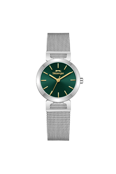 Slazenger Women's Analog Dark Green Dial Watch - SL.9.2592.3.370