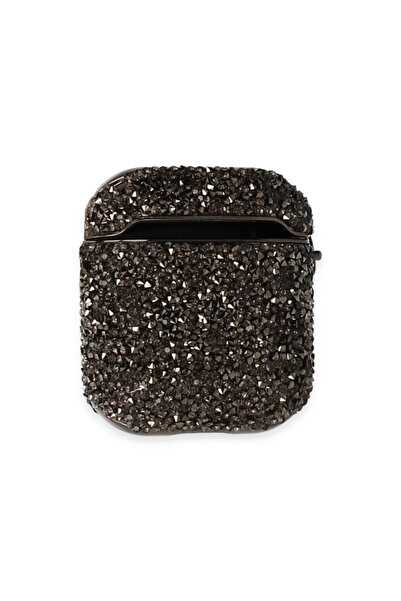 eco port AirPods 2 (2Nd Generation) Mira Stone Case - Black