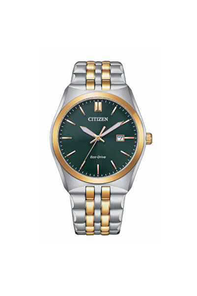 Citizen Men's Analog Dark Green Dial Watch - BM7339-89X