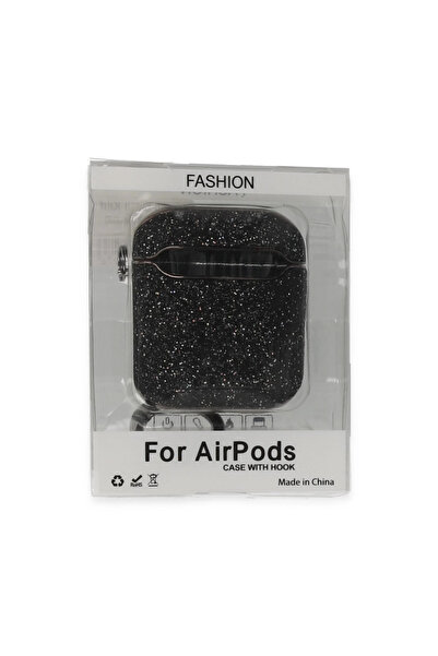eco port AirPods 2 (2Nd Generation) Spell Glitter Case - Black