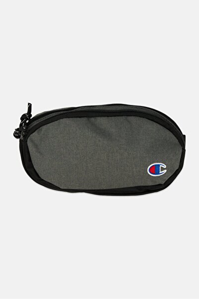 Champion Men Embroidered Logo Funny Pack, Grey