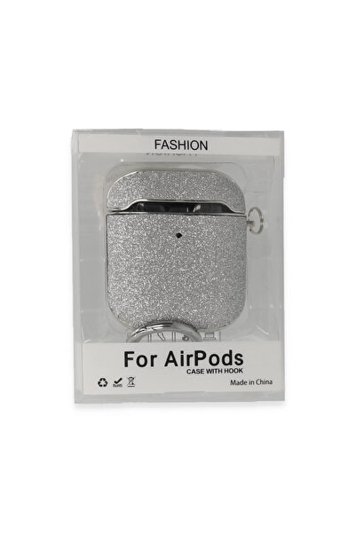 eco port AirPods 2 (2Nd Generation) Spell Glitter Case - Silver