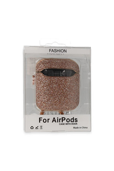 eco port AirPods 2 (2Nd Generation) Spell Glitter Case - Rose Gold