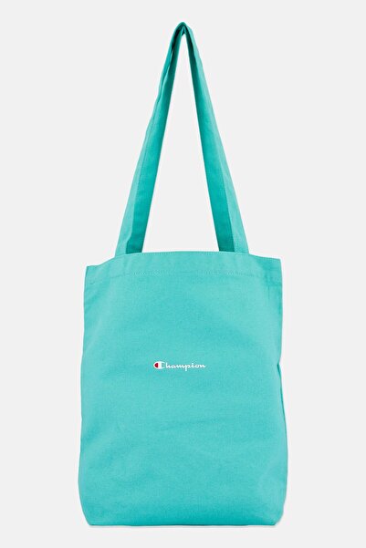 Champion Women Brand Logo Tote Bag, Mint Green