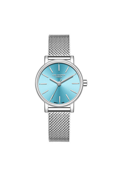 Lee Cooper Women's Analog LIGHT BLUE Dial Watch - LC08292.300