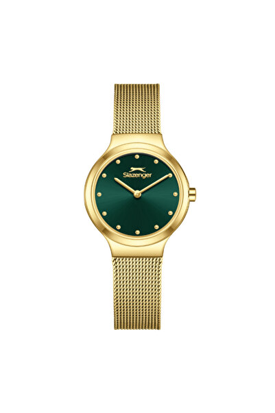 Slazenger Women's Analog Dark green Dial Watch - SL.9.2587.3.170