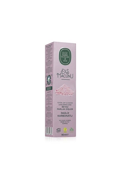 Eyüp Sabri Tuncer İngiliz Karbonatlı Diş Macunu 90 ml