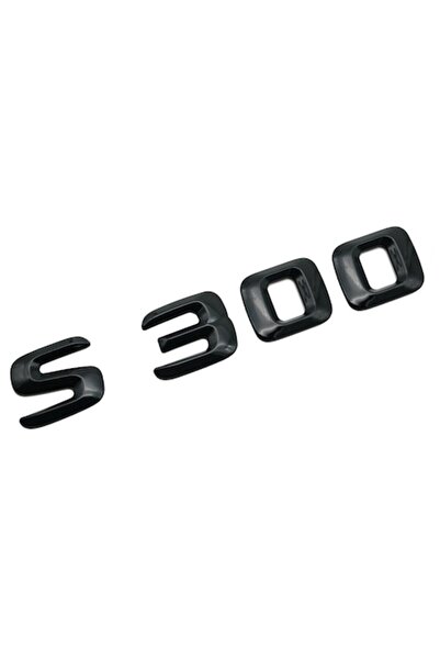 MERCEDES Emblemă S 300 pentru portbagaj