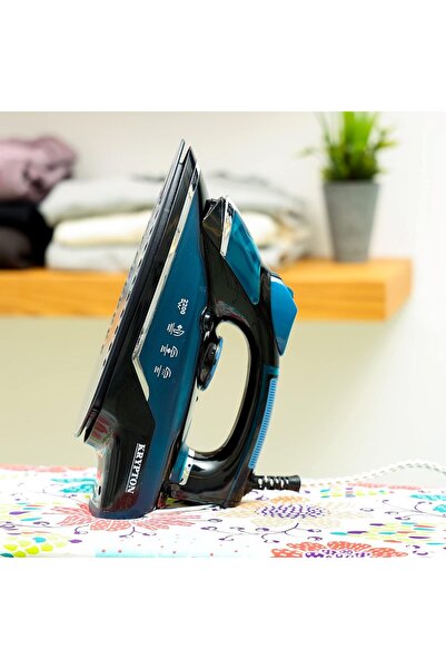 KRYPTON Ceramic Steam Iron, Stream Rate Of 15g/Min, KNSI6351
