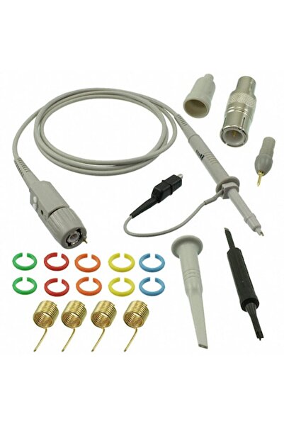 CAL TEST Electronics Sondă osciloscopică pasivă pentru teste de laborator, 50...