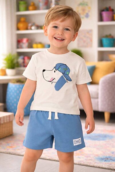 zahider Момчешко бебешко и детско 100% памучно комплект за новия сезон, състо...