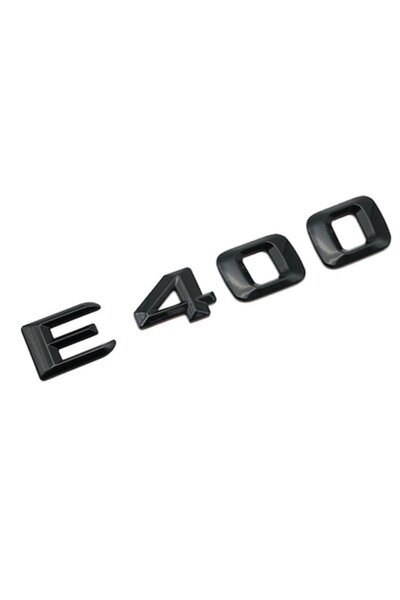 MERCEDES Emblemă E 400 pentru portbagaj