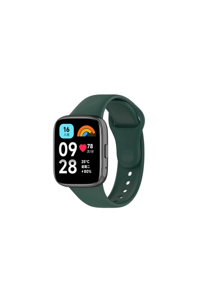 eco port Redmi Watch 3 Active Classic Strap (Not a Watch) - Khaki Green