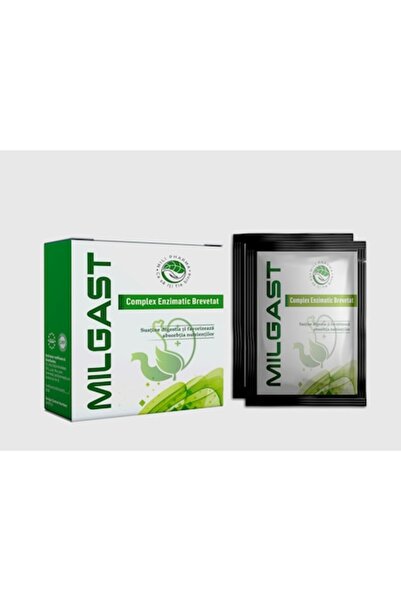 Mili Pharma MILGAST Digestive Enzymes