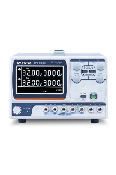 Gw Instek GPE-3323 Τροφοδοτικό