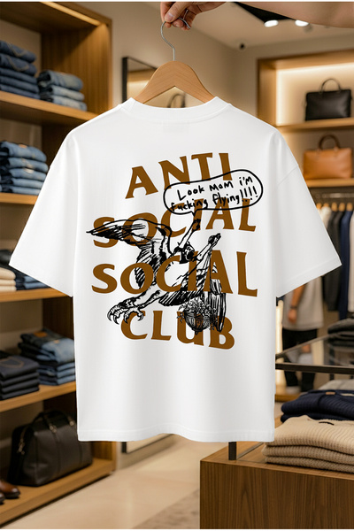 FEEL STYLE Tricou cu mânecă scurtă de vară Anti-transpirație bumbac bucăți cu...