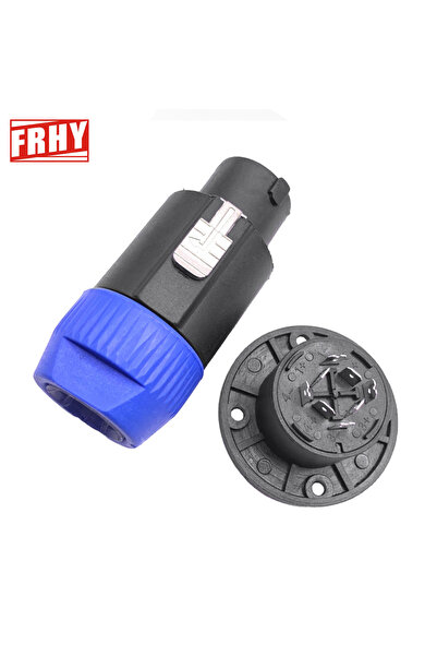 Choice طقم محول مقبس باوركون ذو 8 دبابيس ذكر وأنثى من نوع SpeakON مع محول لوح...