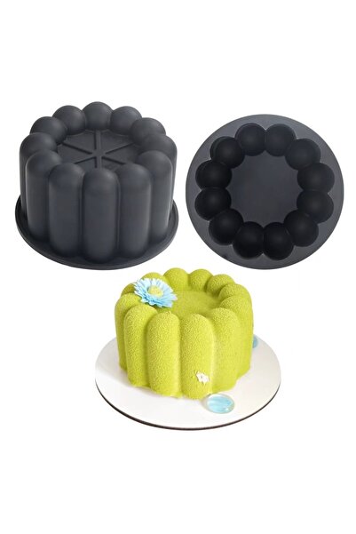 Dharst Silicone mold - Bento Cake - Flower 11 7 cm