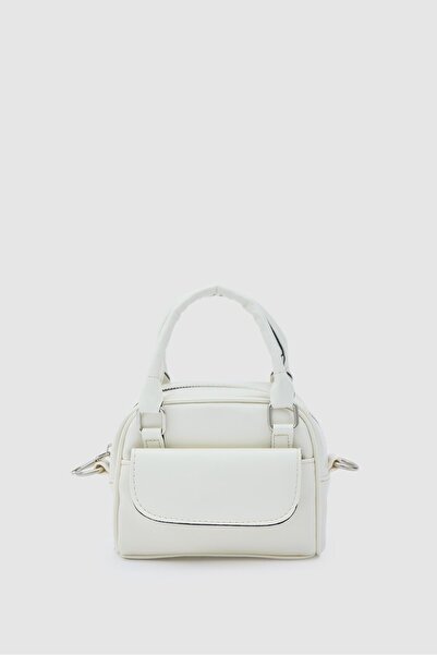 Shule Bags Nala Mini Retro geantă crossbody Cremă