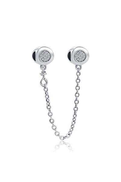 Choice13 P516 Hot Selling 925 Silver Butterfly Stars And Moon Safety Chain Su...