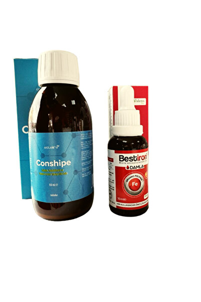 estellife Conshipe and Bestiron Drop Dual Advantage Package - Mental and Iron...
