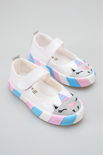 Mini Angel Λουστρίνι Λευκό Μπαλαρίνα Unicorn Μπαλαρίνα Κορίτσια Μπαλαρίνα Ορθ...