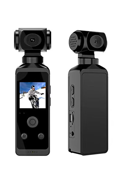 ZONBON كاميرا بدقة 4K عالية الوضوح، زاوية رؤية واسعة قابلة للدوران 270 درجة، ...