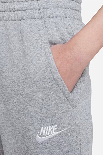 Nike Sportswear Club Fleece Yüksek Belli Genç Çocuk (Kız) Eşofman Altı