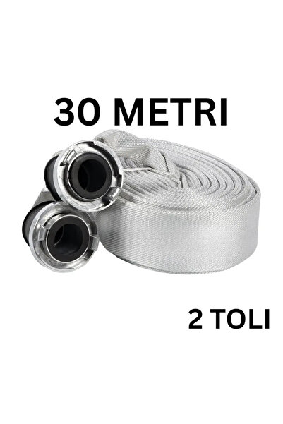 COBI SMART® Furtun pompier, 2 inch, lungime 30 m, diametru 50 mm, capete incluse