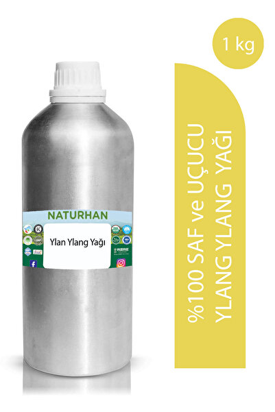 Naturhan Ylang ylang Uçucu Yağı 1 kg