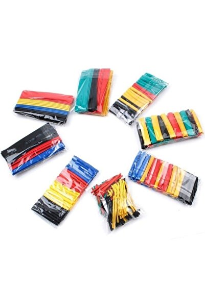 Roichil Heat Shrink Tubing Cable Set 164 Pieces Cable Repair Kit