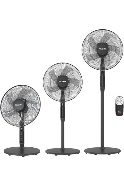PALSON FANCY 3 IN 1 fan with remote, STAND cum TABLE FAN, 16 ' inch with 3 sp...