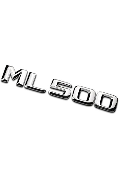 MERCEDES Emblemă ML 500 pentru portbagaj, cromată