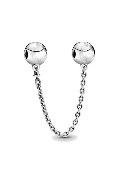 Choice3 P625 Hot Selling 925 Silver Butterfly Stars And Moon Safety Chain Sui...