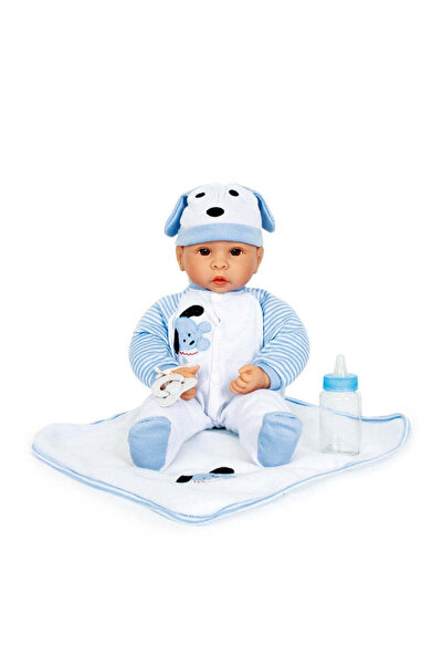 Small Foot Păpușă bebeluș Benno cu accesorii, Small Foot, 2 ani+